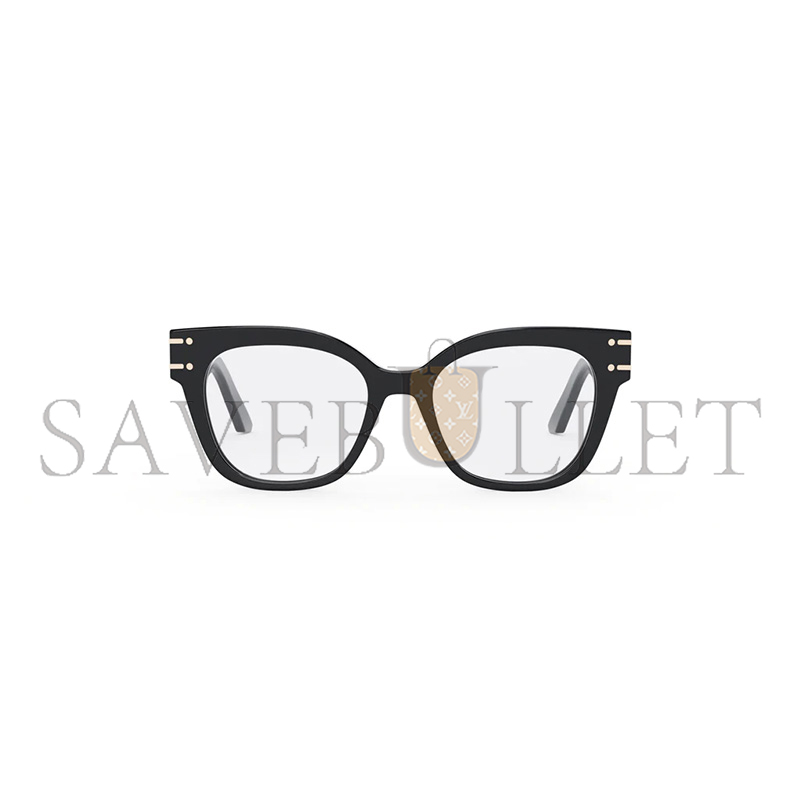 DIOR SIGNATUREO BLACK CAT EYE GLASSES B2I_1000